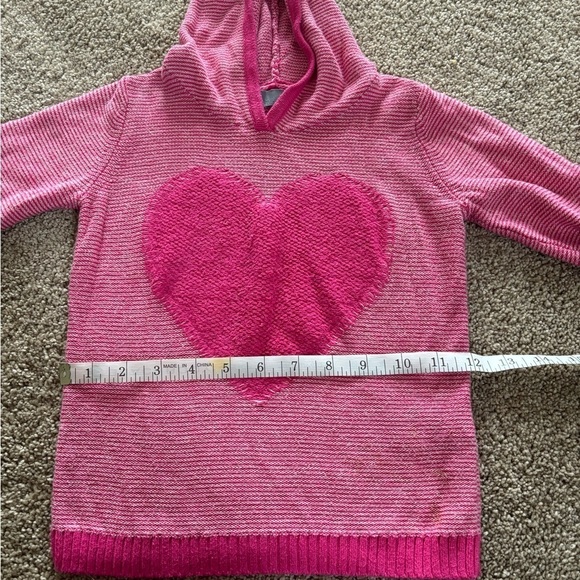 Sears long sleeve hoodie knit sweater - Picture 9 of 9